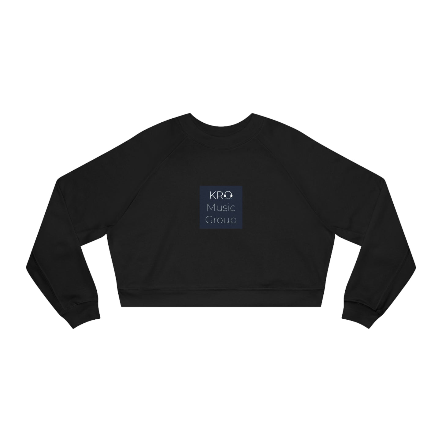 Box Cropped Fleece Pullover