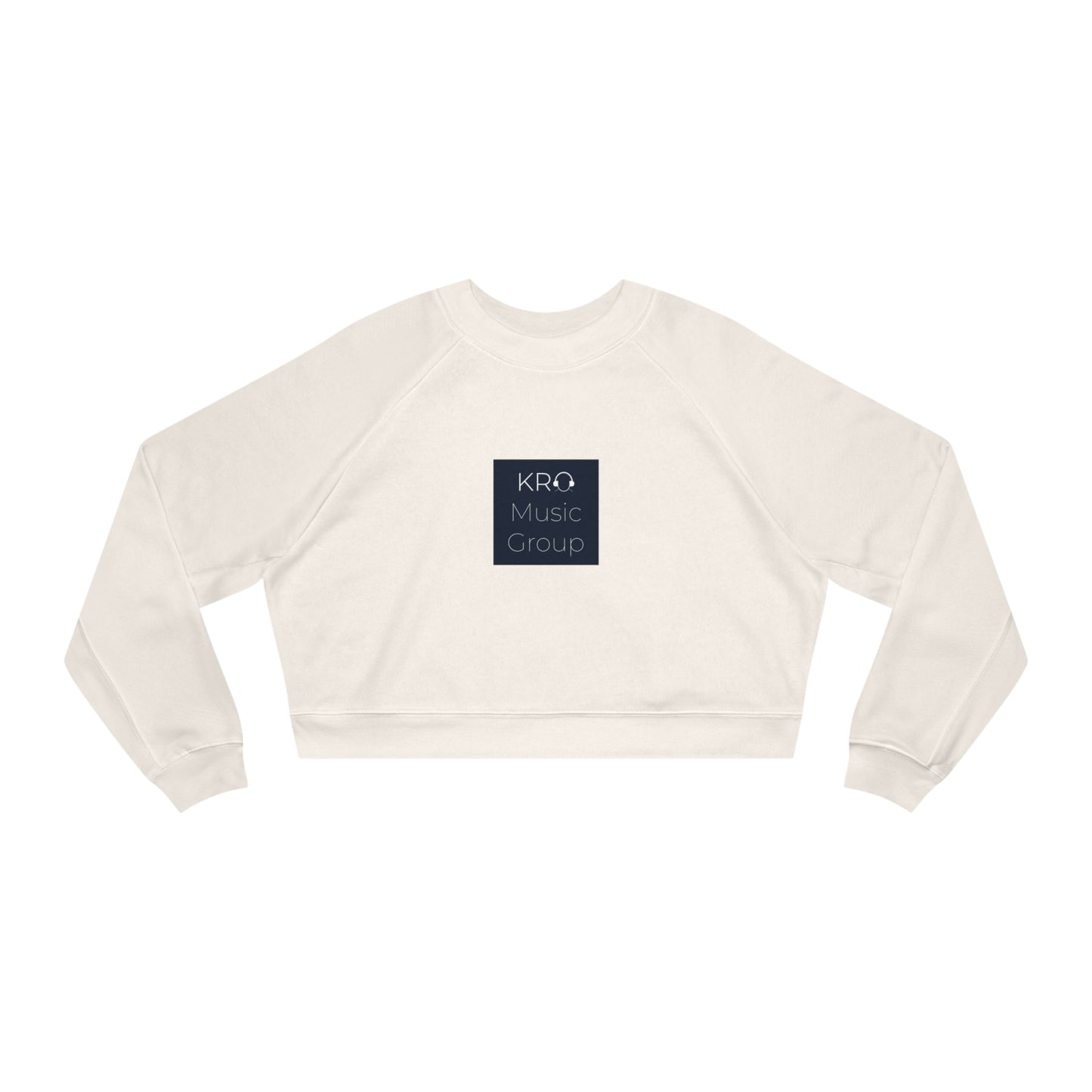 Box Cropped Fleece Pullover