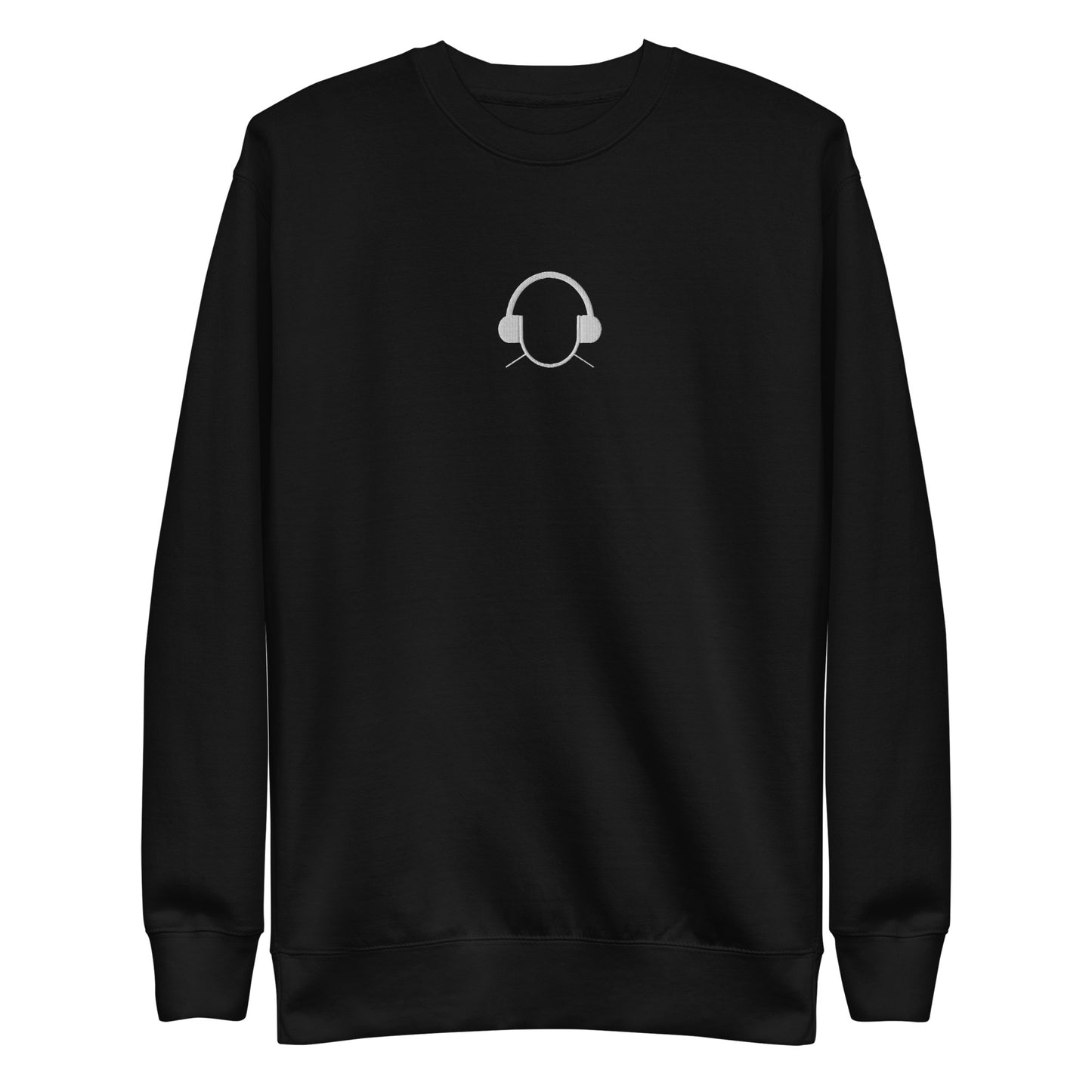 Embroidered Logo Crewneck Sweatshirt