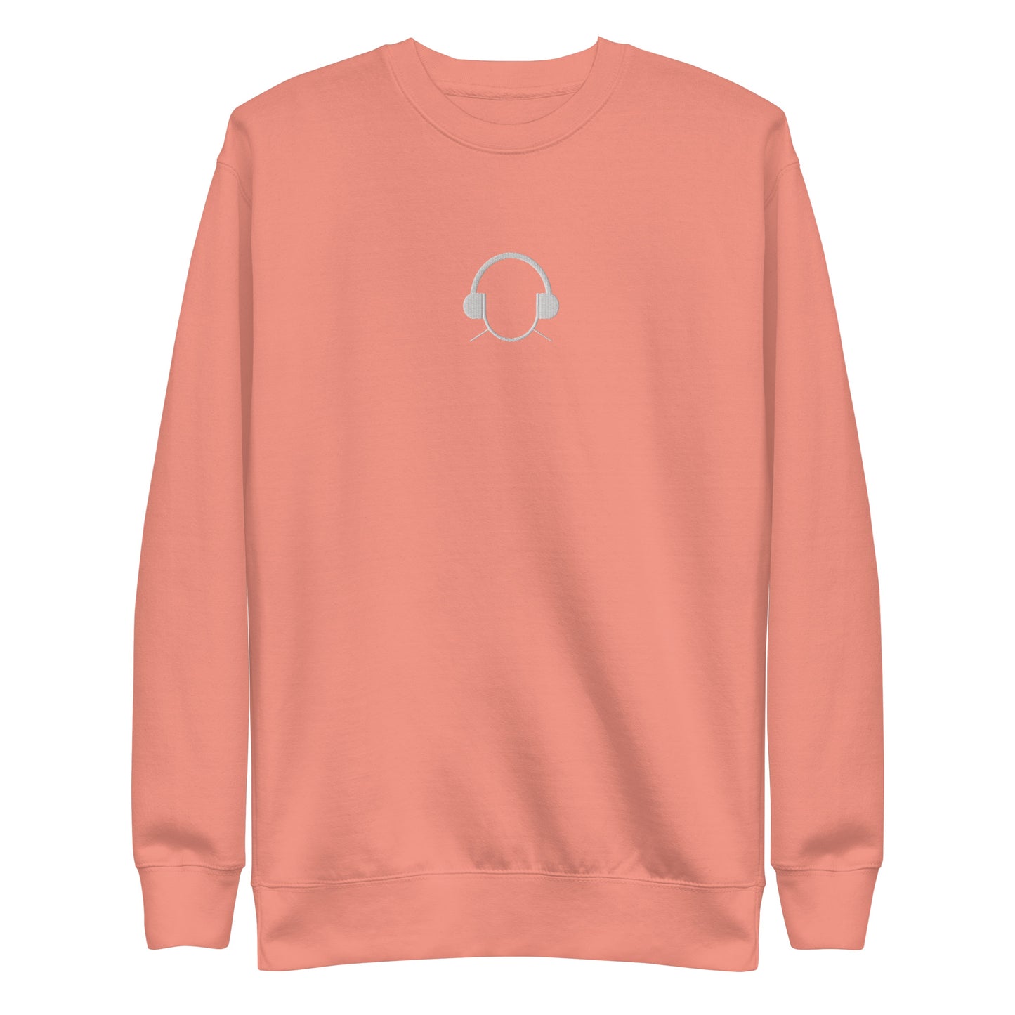 Embroidered Logo Crewneck Sweatshirt