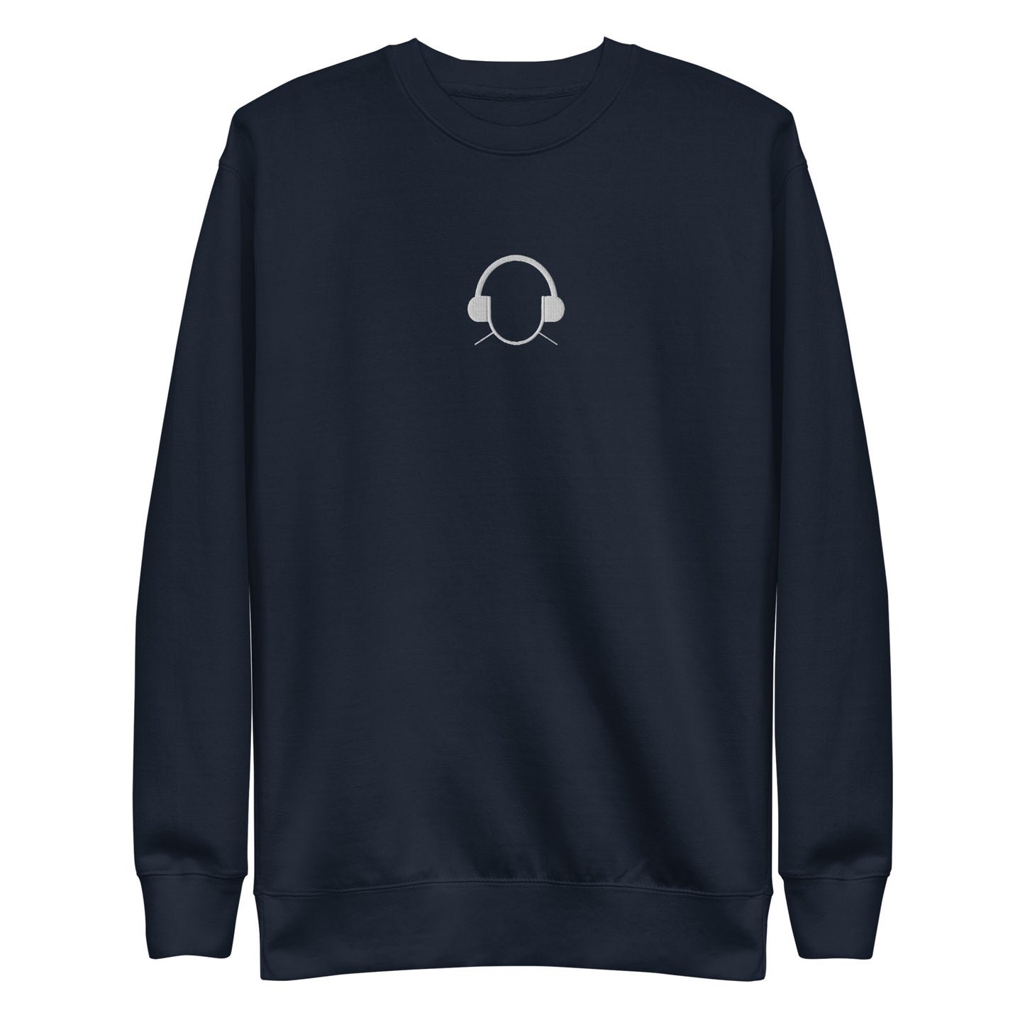 Embroidered Logo Crewneck Sweatshirt